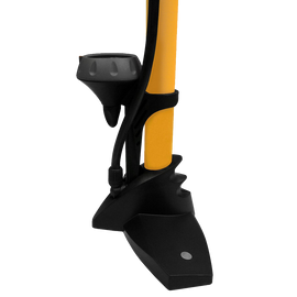 BV Steel Floor Pump with Gauge
