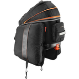 Ibera PakRak Clip-On Quick-Release Commuter Bicycle Bag