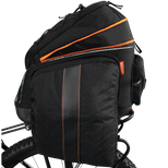 Ibera PakRak Clip-On Quick-Release Commuter Bicycle Bag