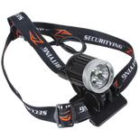 SecurityIng Waterproof Bicycle Headlight LED Lighting Headlamp
