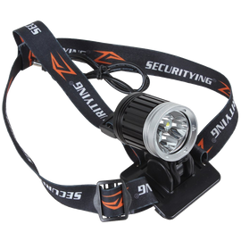 SecurityIng Waterproof Bicycle Headlight LED Lighting Headlamp