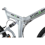 Stowabike 26- Folding Dual Suspension Mountain Bike 18 Speed