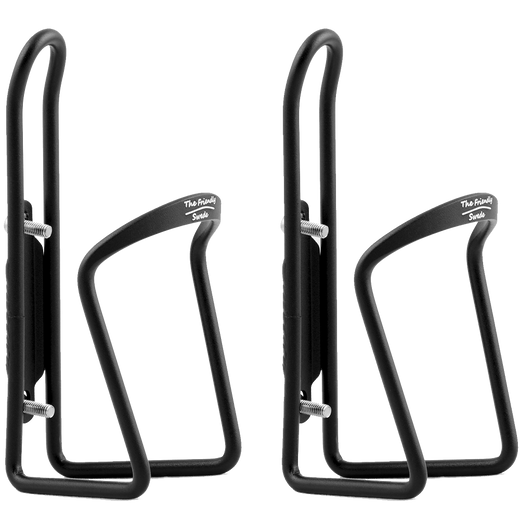 The Friendly Swede Alloy Bicycle Water Bottle Cage