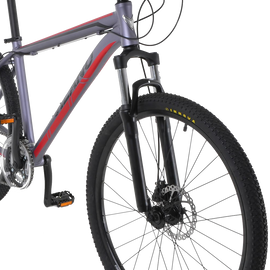 Vilano Deuce 650B Mountain Bike MTB 24 Speed with 27 Inch Wheels