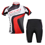 WOLFBIKE Men Cycling Jersey Bicycle Bike Cycle Breathable Shirts Tops