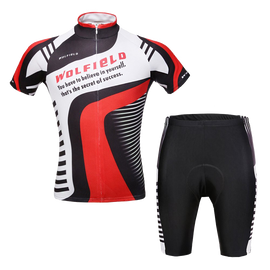 WOLFBIKE Men Cycling Jersey Bicycle Bike Cycle Breathable Shirts Tops