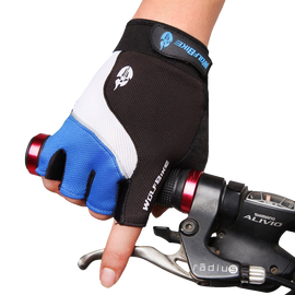 WOLFBIKE Non-Slip Gel Pad Gloves  Sportswear Bike Bicycle Cycling